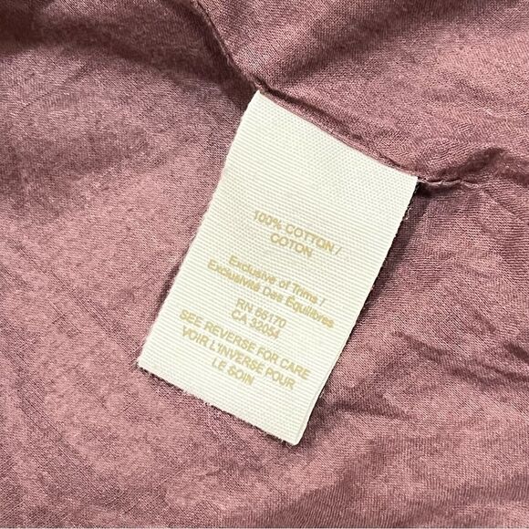 Free People Cream Folklore Dress in Espresso Brown Size 4 - Picture 13 of 16